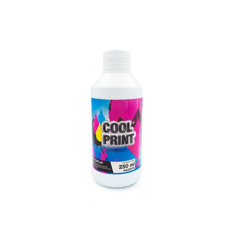 Cool Print Tinta 250Cm Epson Magenta