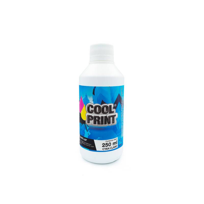 Cool Print Tinta 250Cm Epson Light Cyan