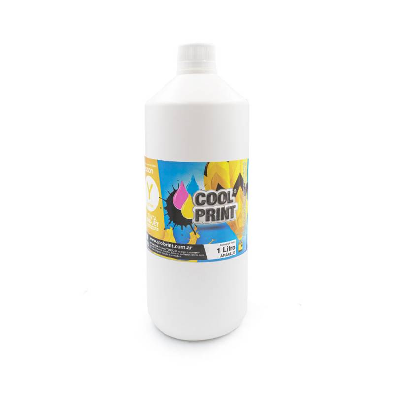 Cool Print Tinta 1L Epson Amarillo