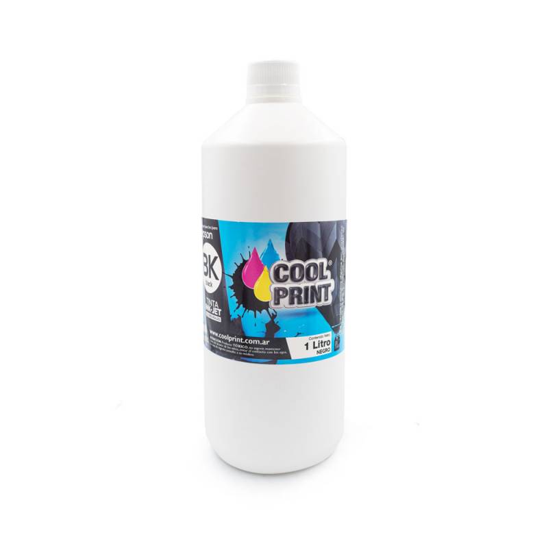 Cool Print Tinta 1L Hp Negro