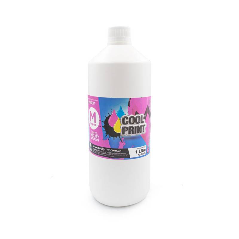 Cool Print Tinta 1L Hp Magenta