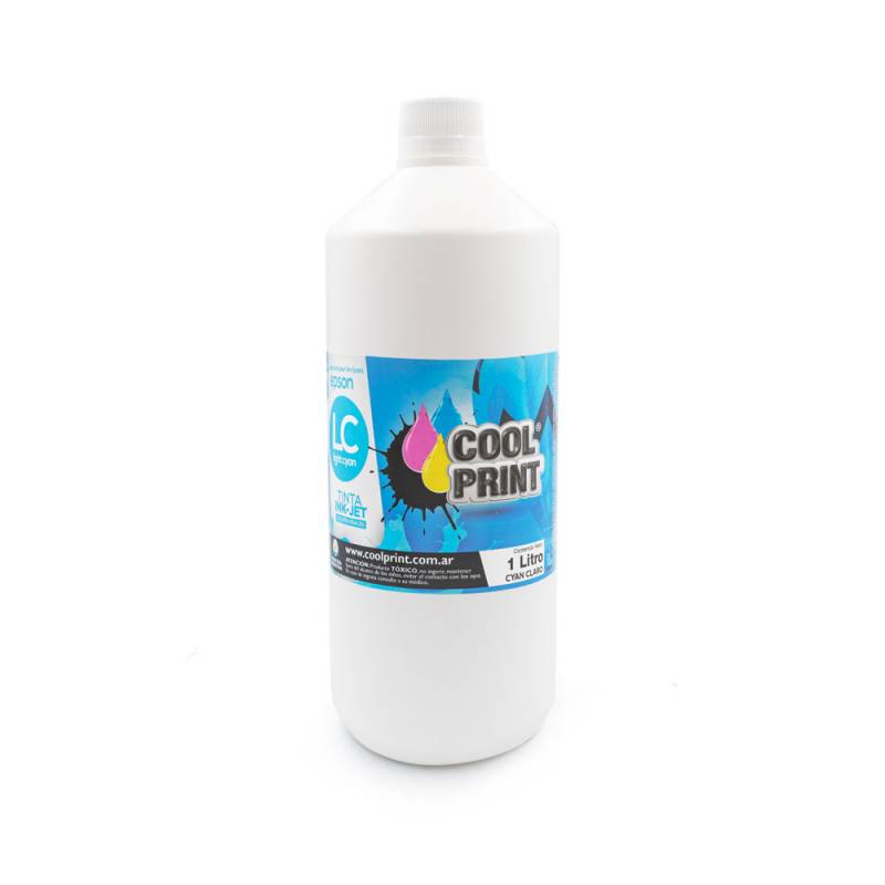 Cool Print Tinta 1L Hp Light Cyan