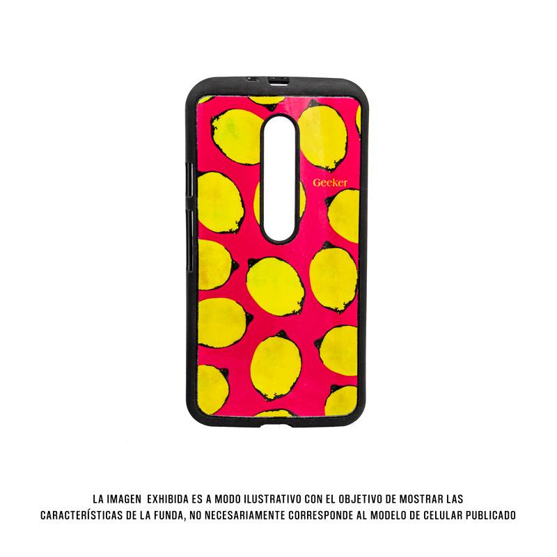 Geeker Hcd Moto G 3 Lemon Negro