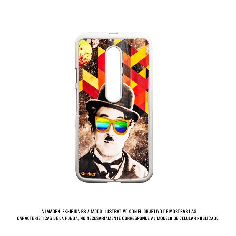 Geeker Hcd Moto G 3 Chaplin Blanco