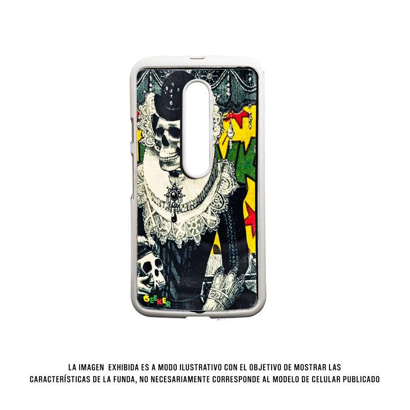 Geeker Hcd Moto G 3 Circus Blanco