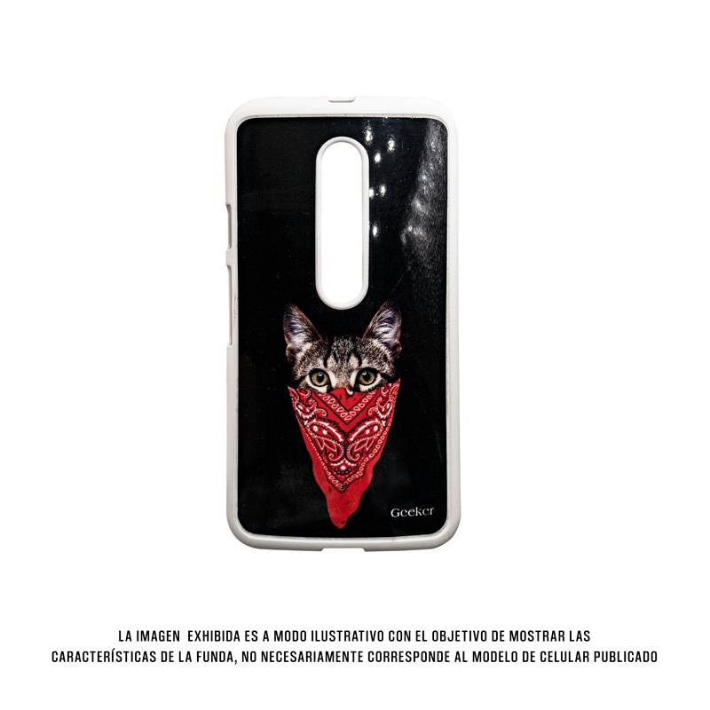 Geeker Hcd Moto G 3 Cat Wanted Blanco