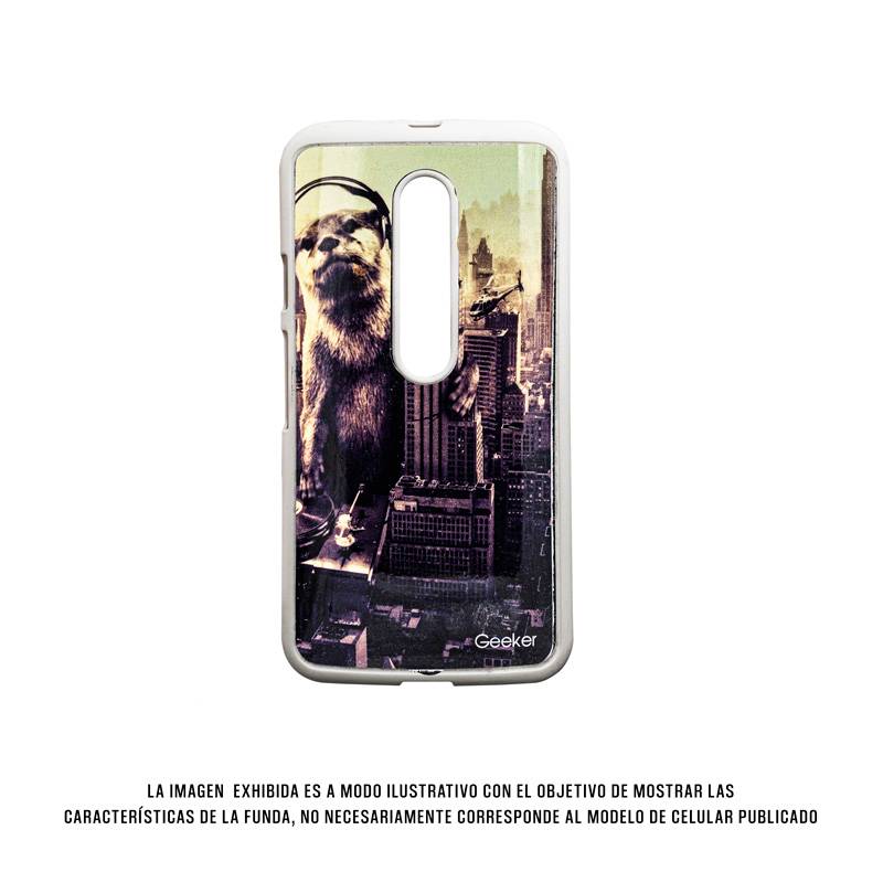 Geeker Hcd Moto G 3 Dj  Nutria Blanco