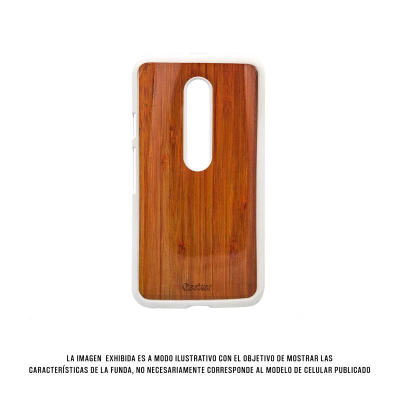 Geeker Hcd Moto G 3 Wood Blanco
