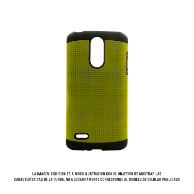 Geeker S7 Edge Hybrid Case Negro/Verde