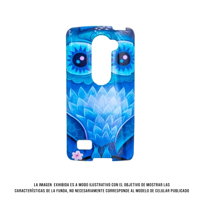 Geeker In Mold Moto G4 Buho