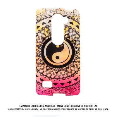 Geeker In Mold Moto G4 Yin Yang
