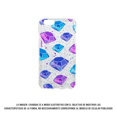 Geeker Uv Iphone 6 Diamante Glitter