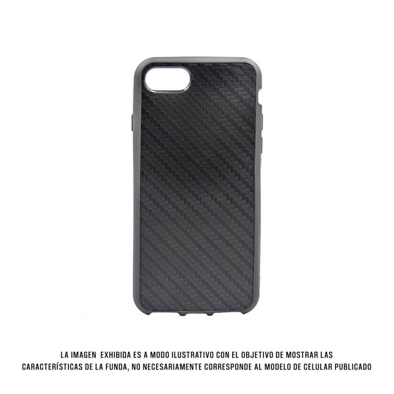 Geeker 3D Ihpone 7 Carbono Negro
