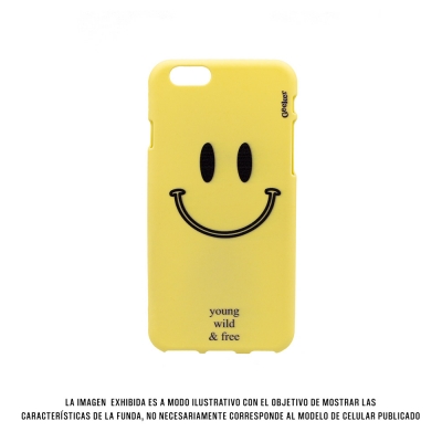 Geeker Iphone 6 Smile Matte Amarillo