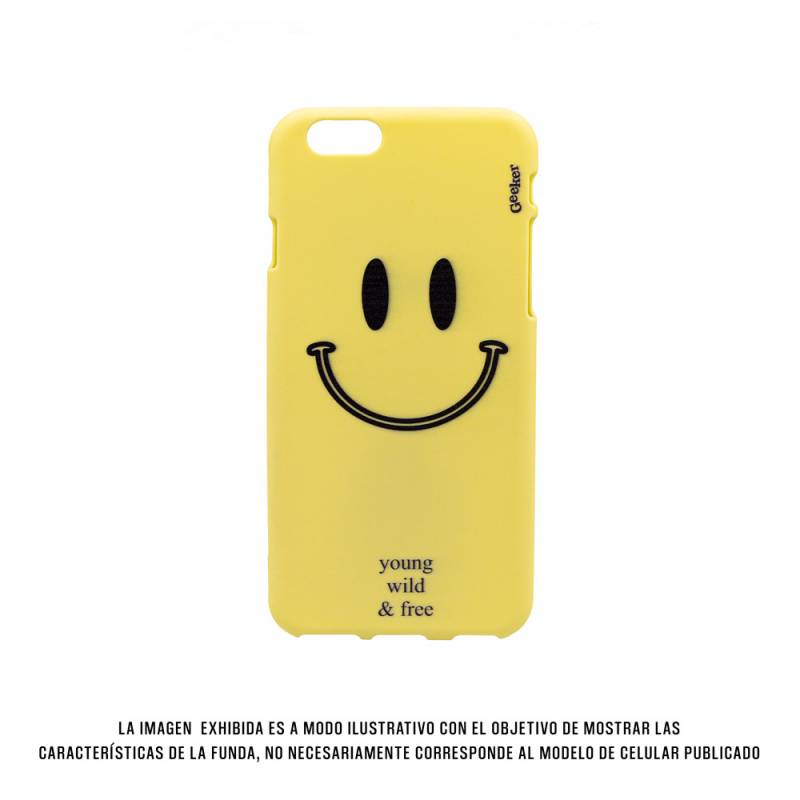 Geeker Iphone 6 Smile Matte Amarillo