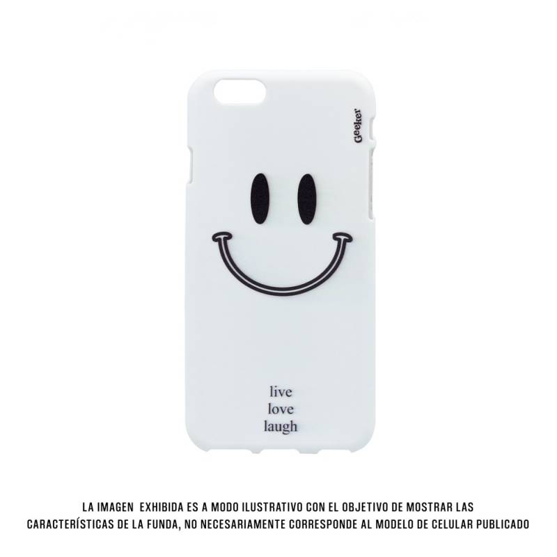 Geeker Iphone 6 Smile Matte Blanco
