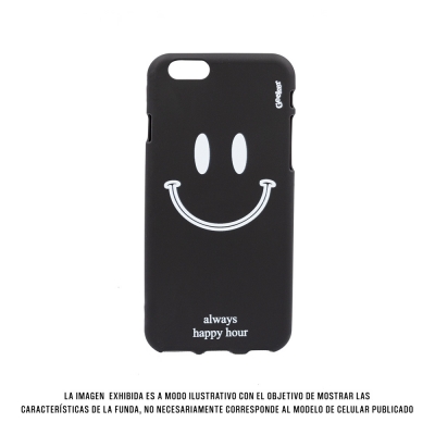 Geeker Iphone 6 Smile Matte Negro