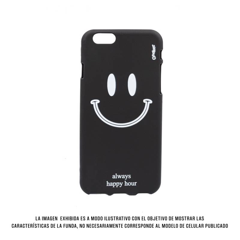 Geeker Iphone 6 Smile Matte Negro