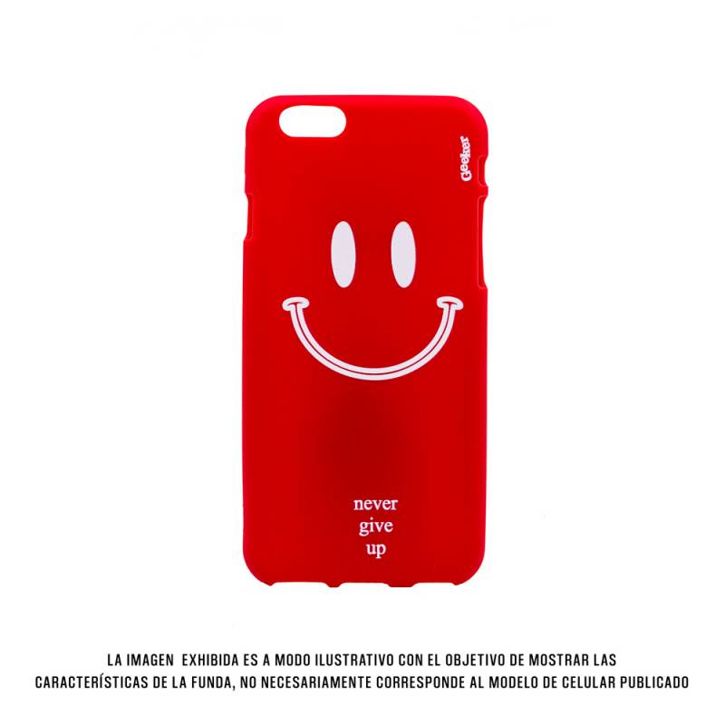 Geeker Iphone 6 Smile Matte Rojo