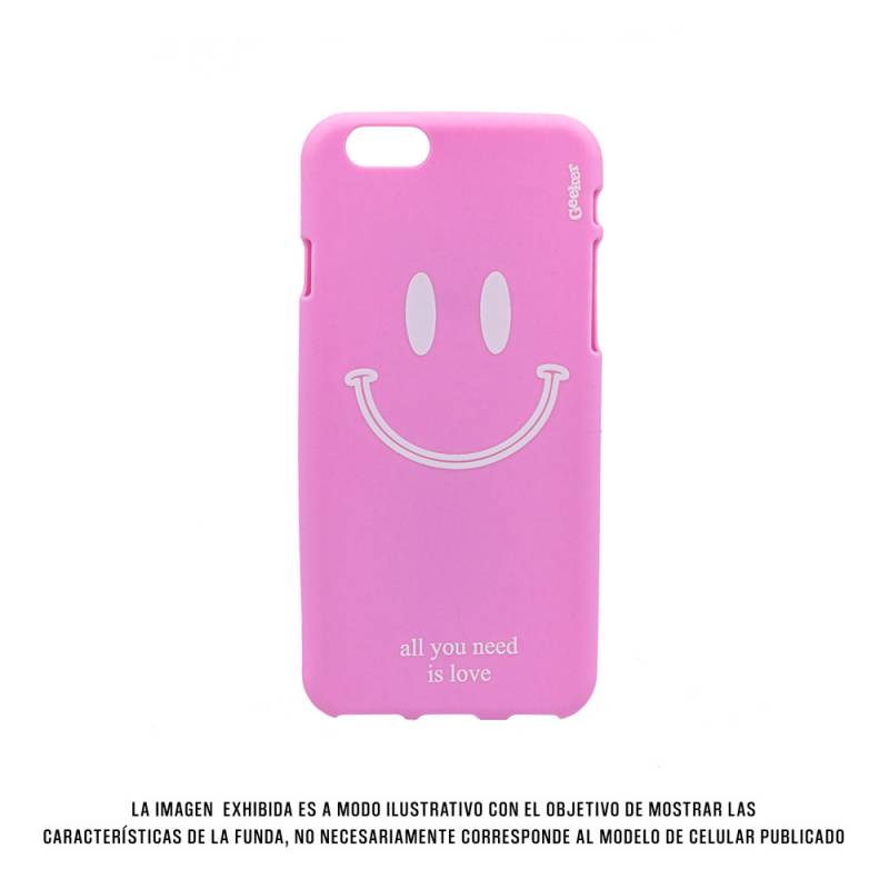 Geeker Iphone 6 Smile Matte Rosa