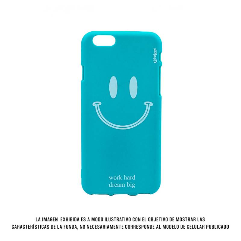 Geeker Iphone 6 Smile Matte Turquesa