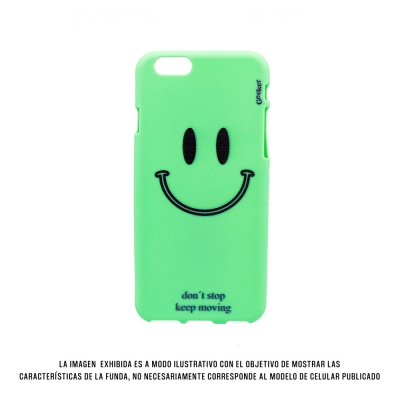 Geeker Iphone 6 Smile Matte Verde