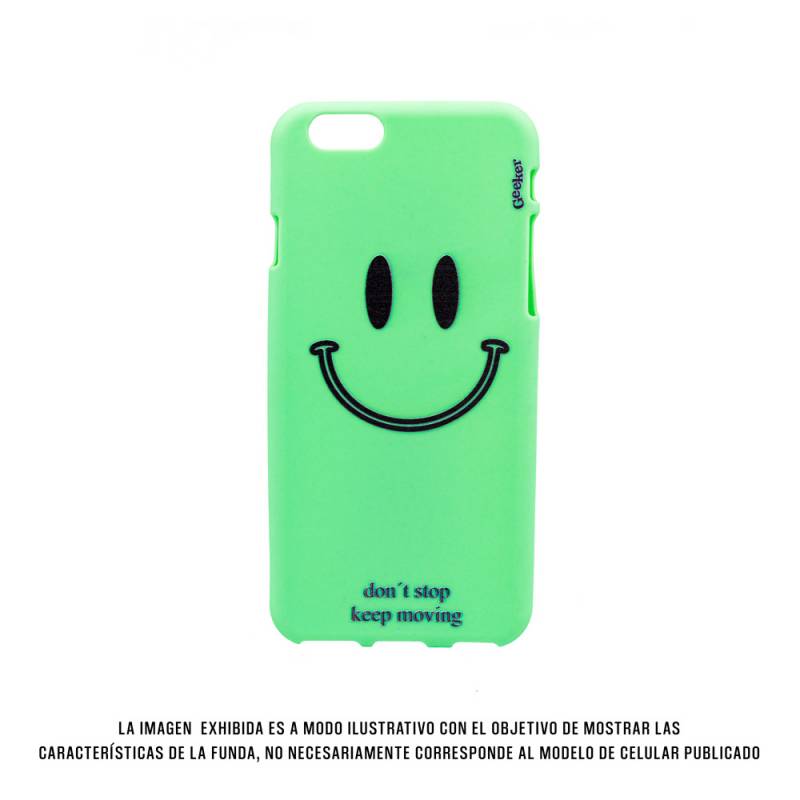 Geeker Iphone 6 Smile Matte Verde