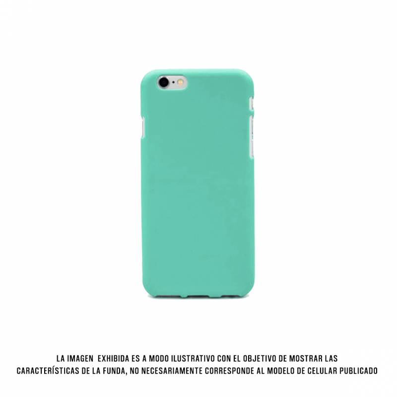 Geeker Moto C Plus Matte Turquesa