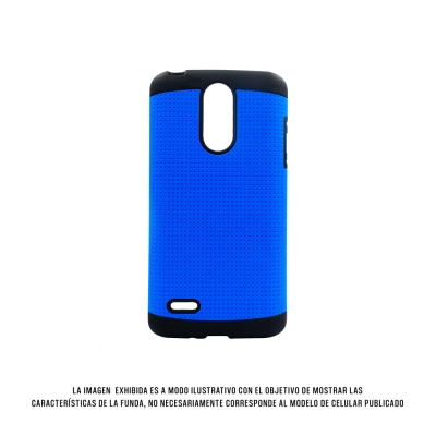 Geeker S8 Hybrid Case Negro/Azul