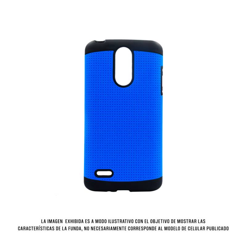 Geeker S8 Hybrid Case Negro/Azul