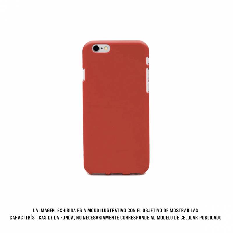 Geeker Alcatel U5 Matte Rojo