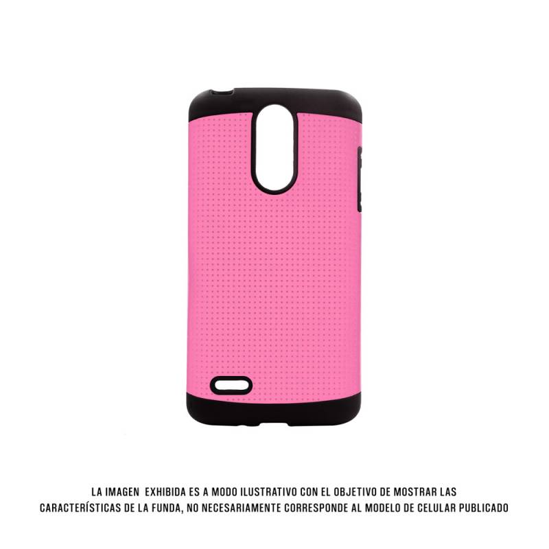 Geeker Hybrid Case K8 2017 Negro Rosa