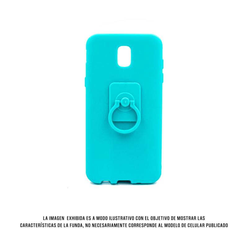 Geeker Alcatel U5 Matte Turquesa  C/Ring