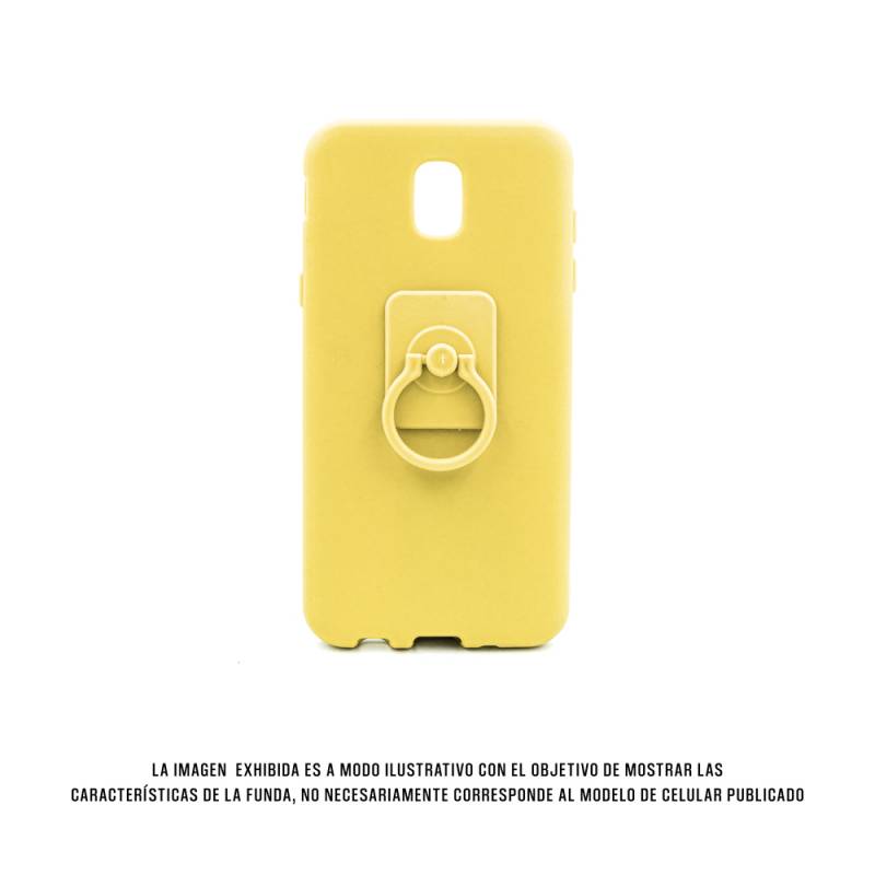 Geeker J7 Pro Matte Amarillo C/Ring