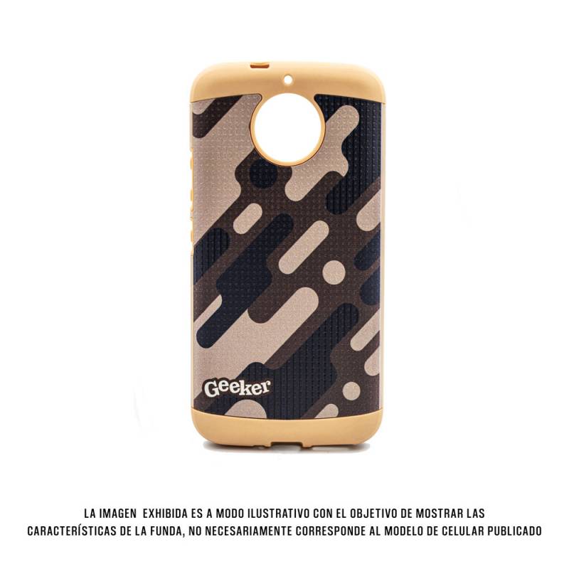 Geeker Hybrid U V Moto G5 S Desierto