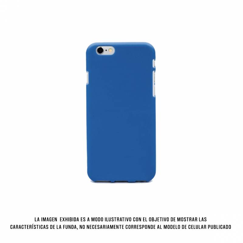 Geeker Moto G6 Plus Matte Azul