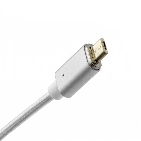 Geeker Gk-Magnetic Micro, Metal Plug Sil