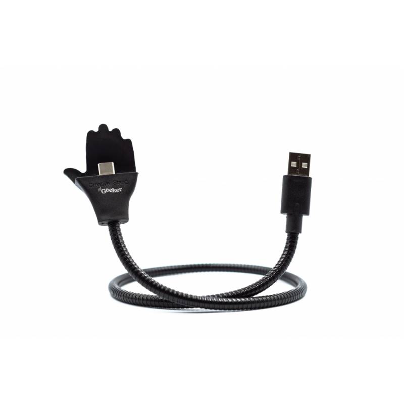 Geeker Gk Cable Holder Flex Lazy P8 Blac