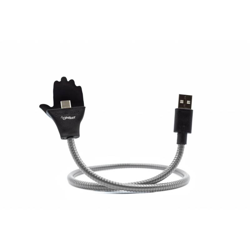Geeker Gk Cable Holder Flex Lazy P8 Sil