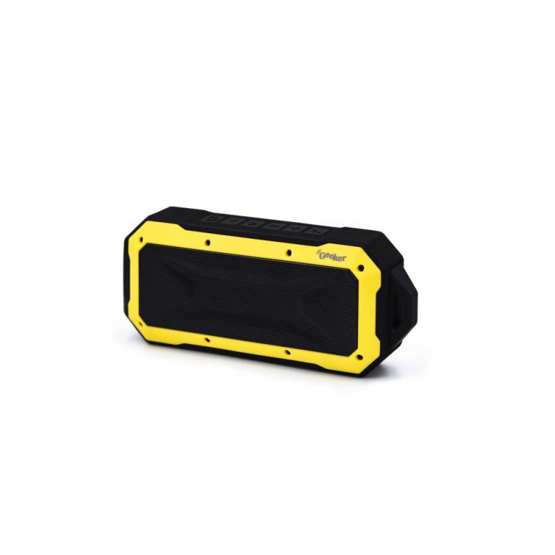 Geeker Heavy Bluetooth Speaker Yellow