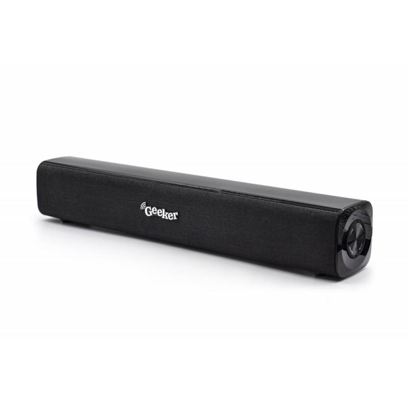 Geeker Stick Bluetooth Speaker Black