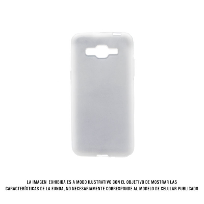 Geeker Soft Tpu A6 Plus Cristal