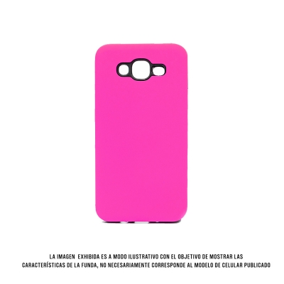 Hybrid Case Engomado J8 2018 Fucsia