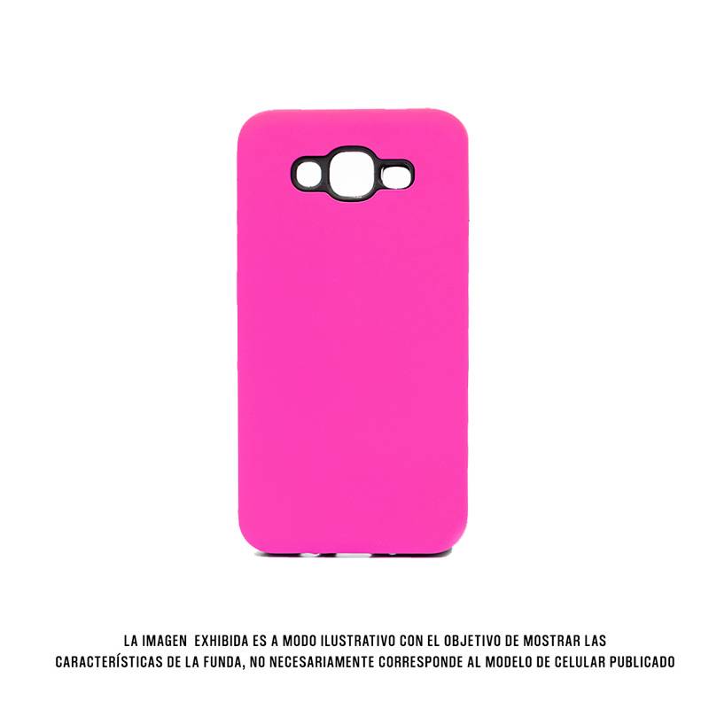 Hybrid Case Engomado J8 2018 Fucsia