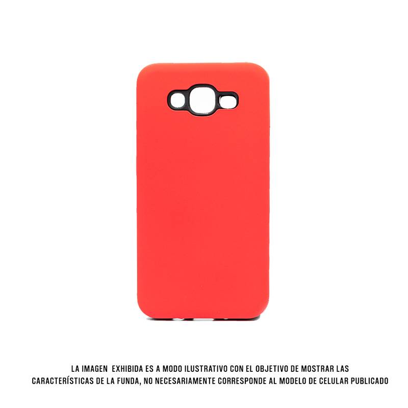 Hybrid Case Engomado J8 2018 Rojo