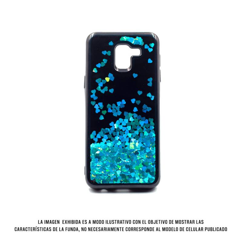 Cover Water Heart J8 2018 Turquesa