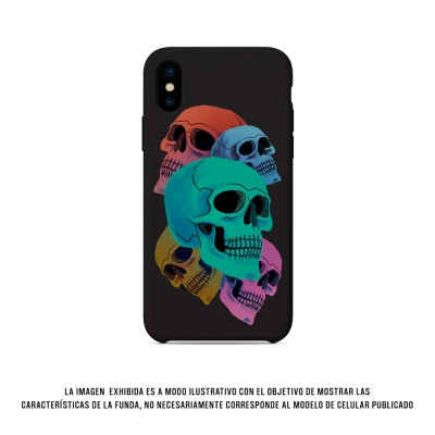 Geeker Matte Ne Iphone Xs Max Craneo