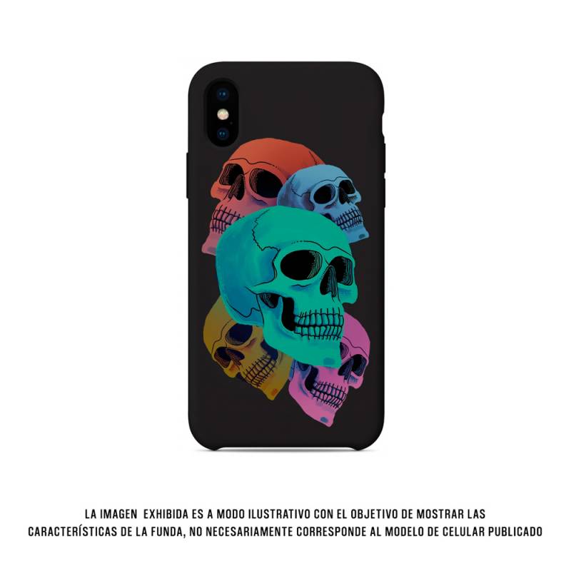 Geeker Matte Ne Iphone Xs Max Craneo