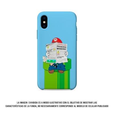 Geeker Matte Tu Iphone Xs Max Mario