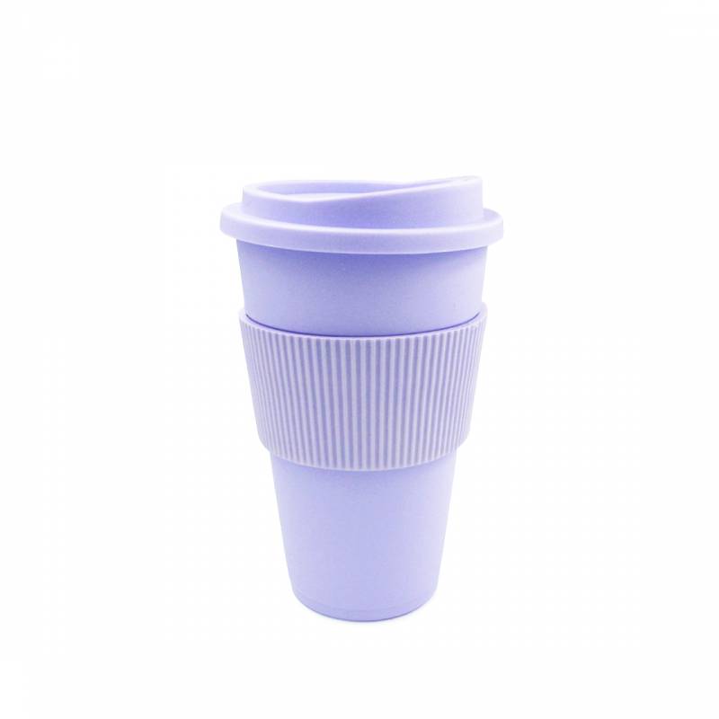 Geeker Vaso Termico Liso Con Tapa Y Faja